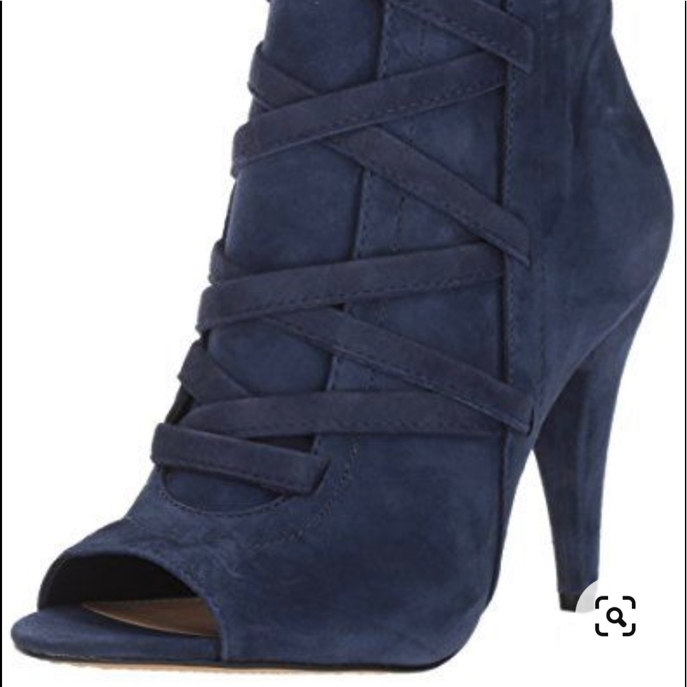 Vince Camuto Booties Suade
